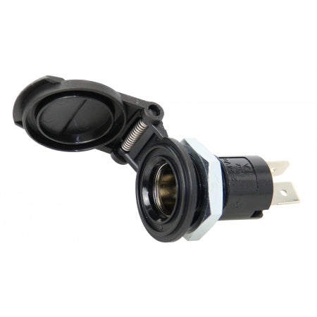 Prise encastrable marine avec capuchon étanche