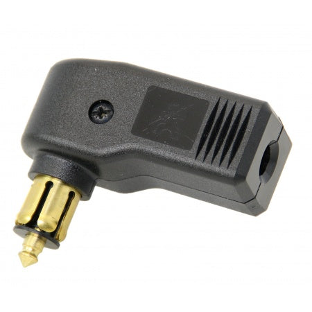 Prise standard coudée 12 mm