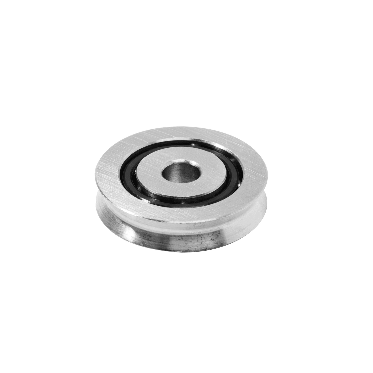 Réa 38 x 8 mm roulement à billes 6mm Sprenger Inox. Roulement à billes du réa 6 mm, acier inoxydable