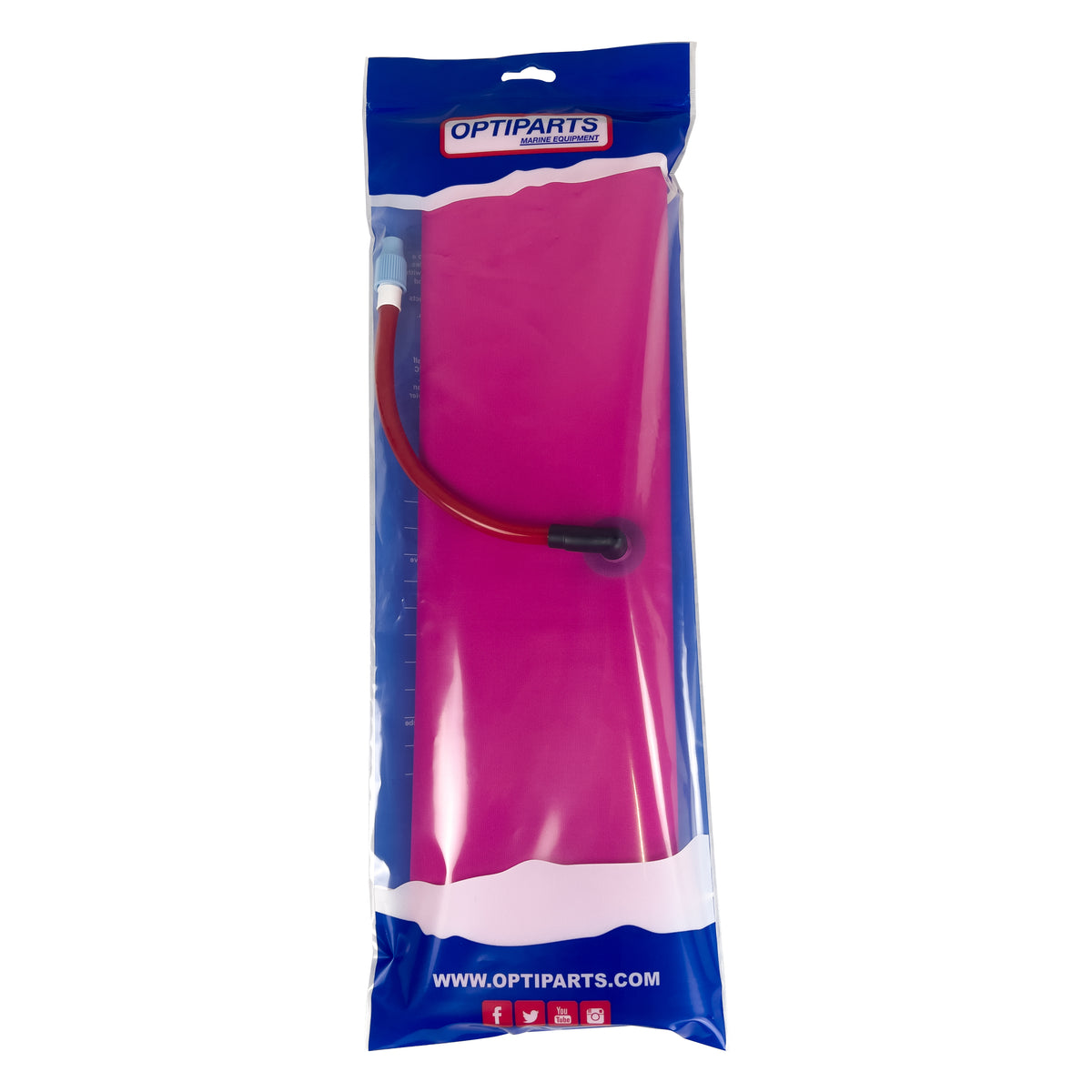 Réserve de flottabilité Optimist 48L – rose – nylon enduit – valve twist lock.