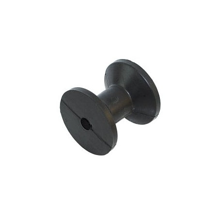Rouleau de quille sans douille Noir diamètre 75 mm