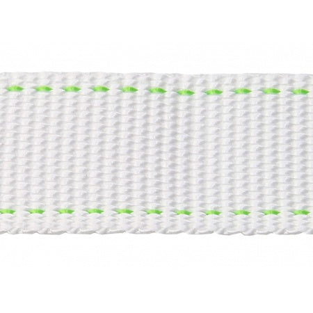 sangle Dyneema blanche verte voile 50m ultra résistante