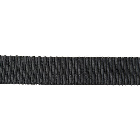 Sangle de rappel Polyester lourd Noir 20mm Bobine 100m