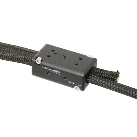 Taquet aluminium Ubi Maior câble AT