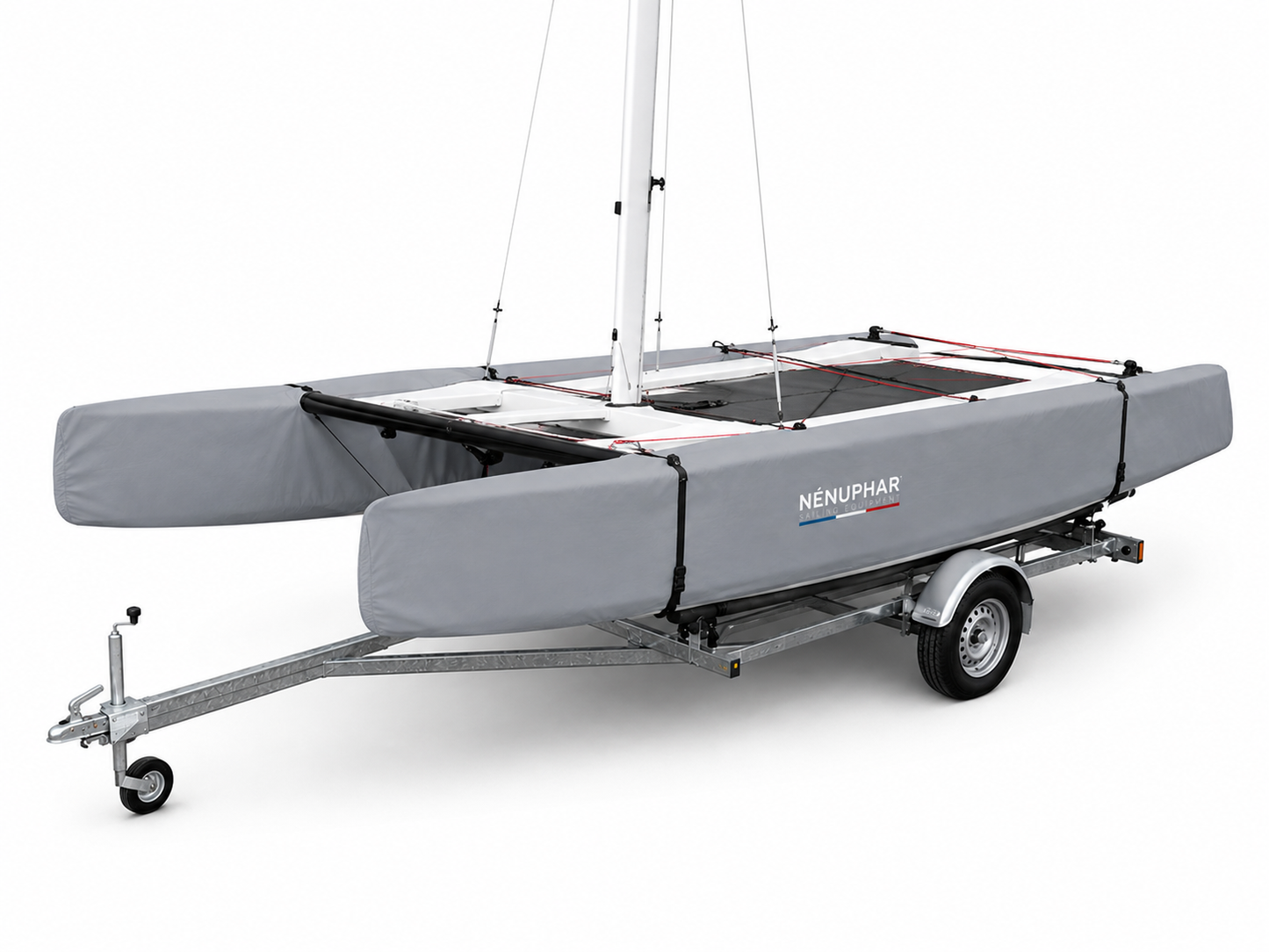 TAUD catamaran SL16 DE ROUTE DYED POLYESTER P-COQUE