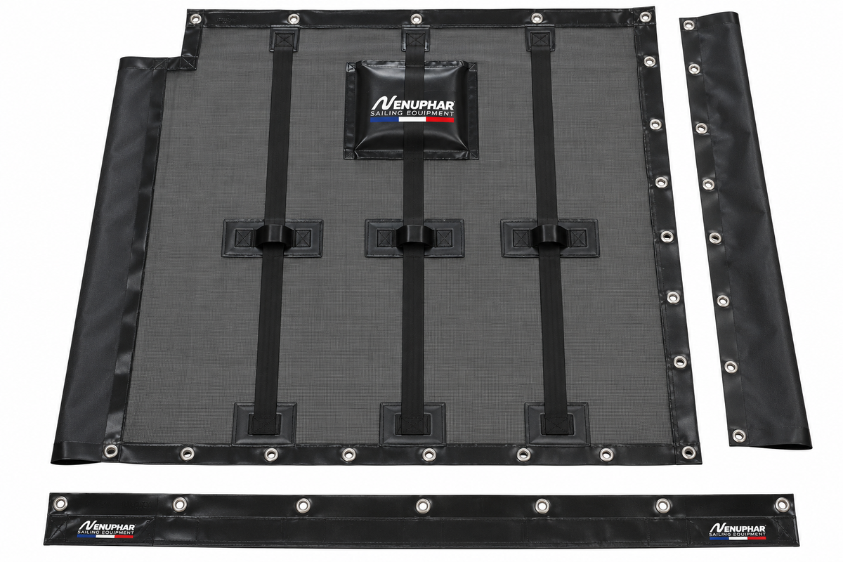 TRAMPOLINE COMPAT PUNCH 4.28 OU GET 27 AUTRE SOUDE MESH PVC