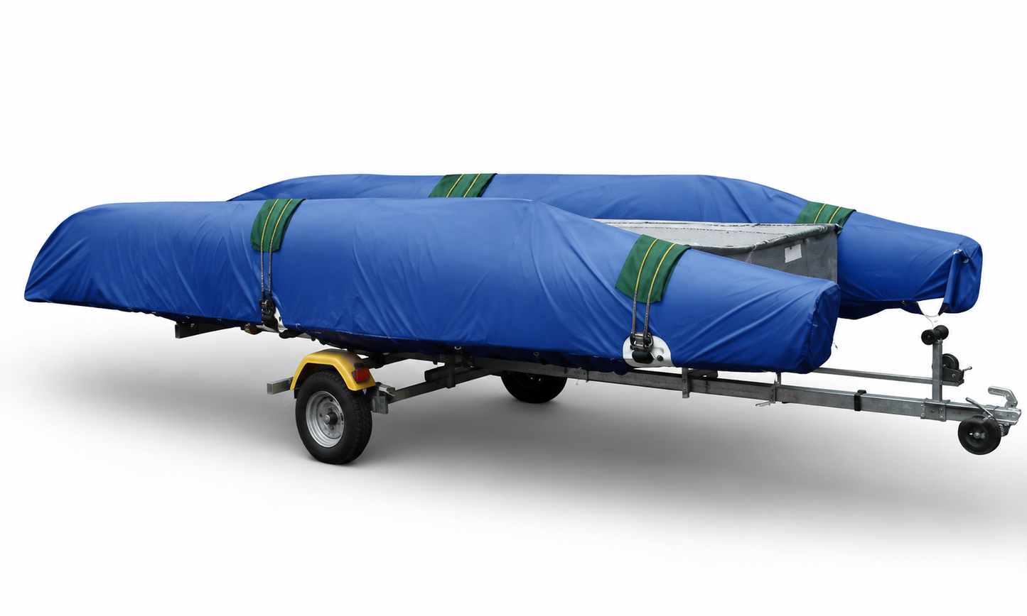 Tauds route coques Dart 18 polyester Ripstop fermeture zip.