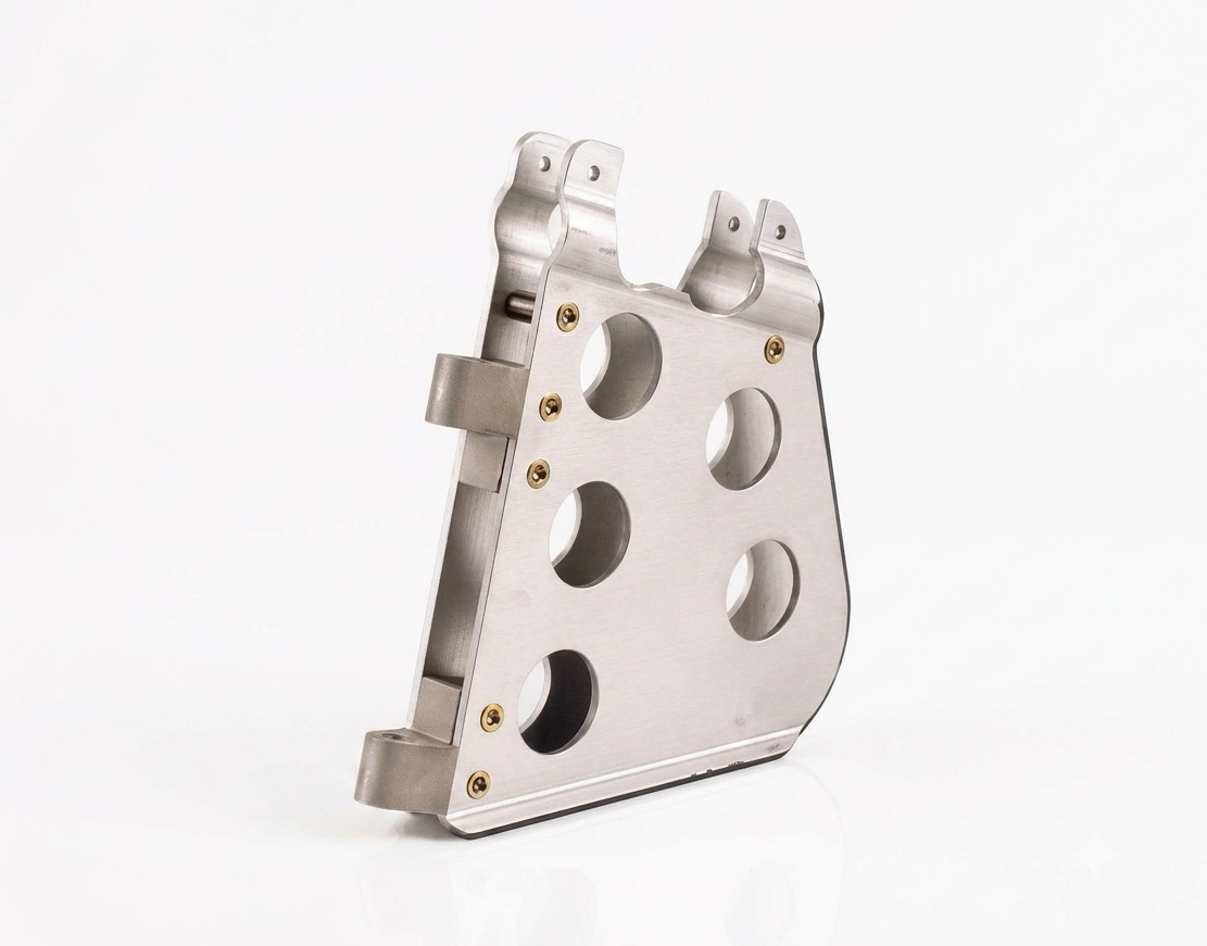 Tête safran aluminium 445 Europe compatible barre 909.