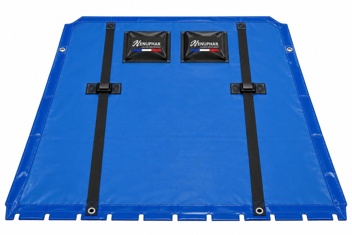Trampoline catamaran Tropic bache Nenuphar 30157