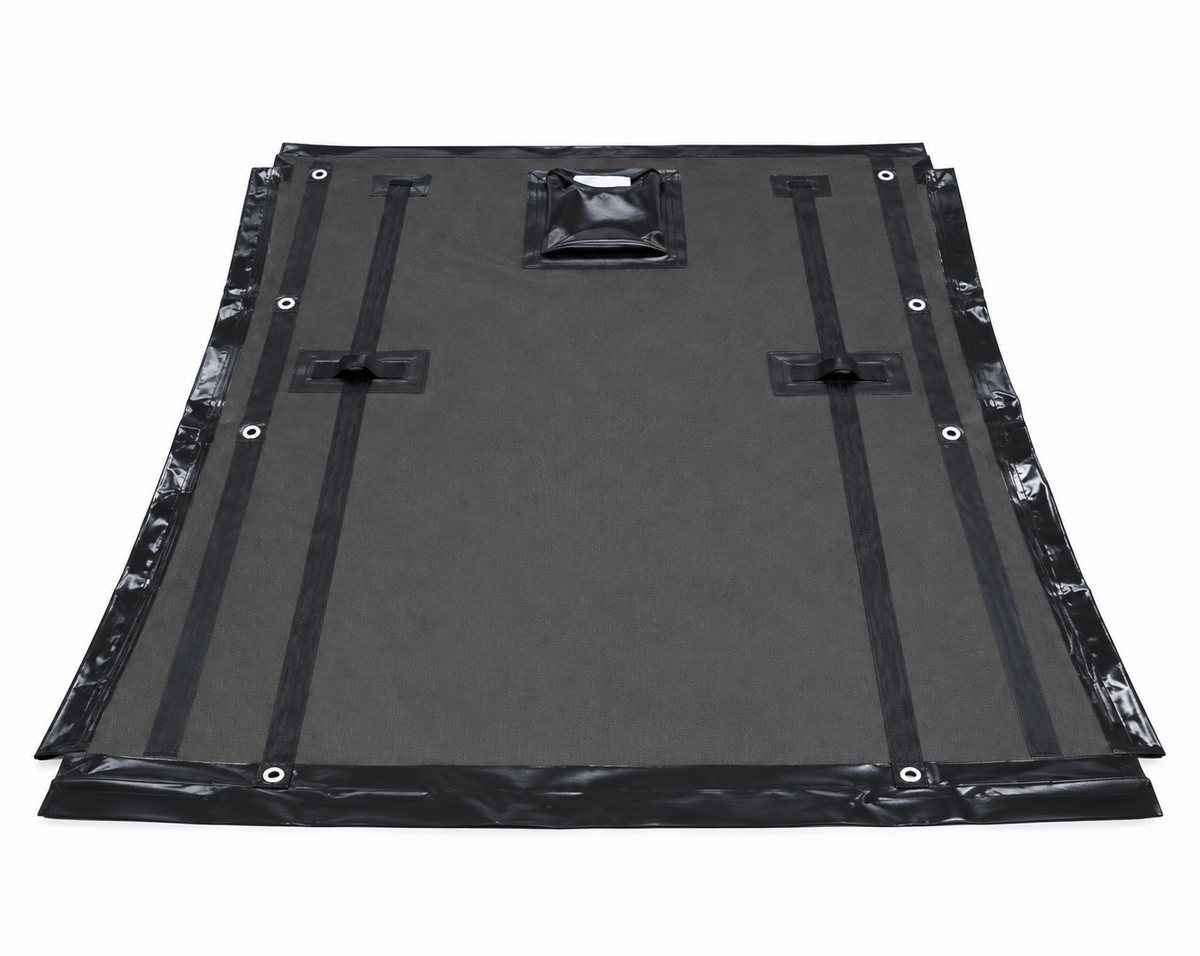 Trampoline compatible catamaran KL 17 FKAT 17 mesh PVC Nenuphar 30127MESH