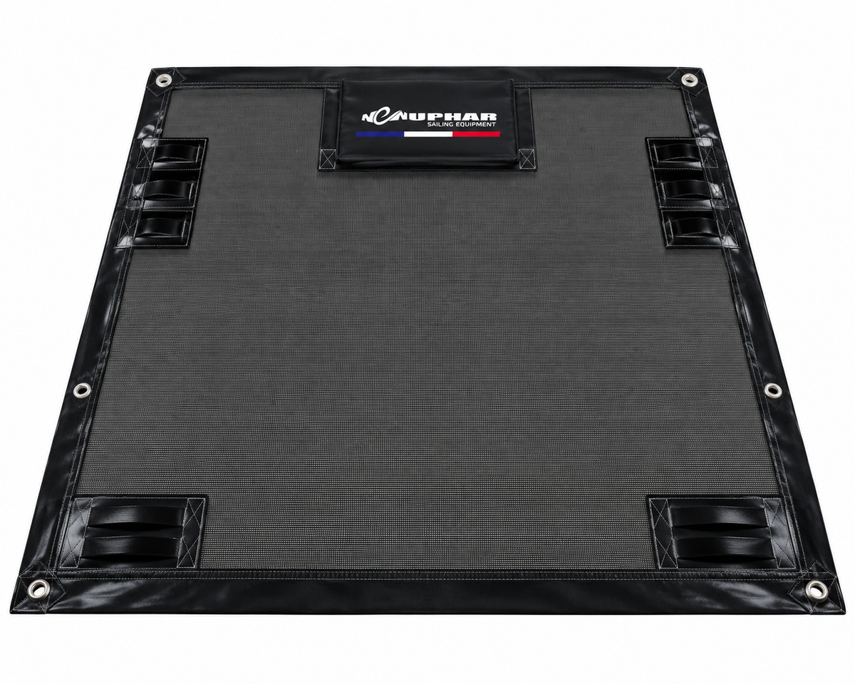 Trampoline filet Mesh PVC catamaran Dart 16 Nenuphar