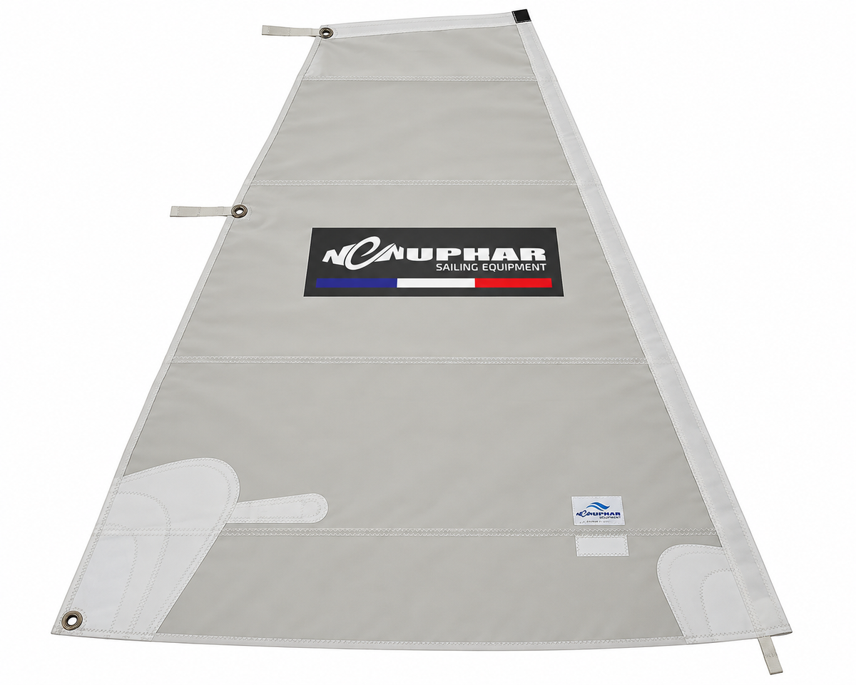 VOILE OPEN BIC & OPEN SKIFF - COMPATIBLE ECOLE 2 (INCL. 2 LATTES)