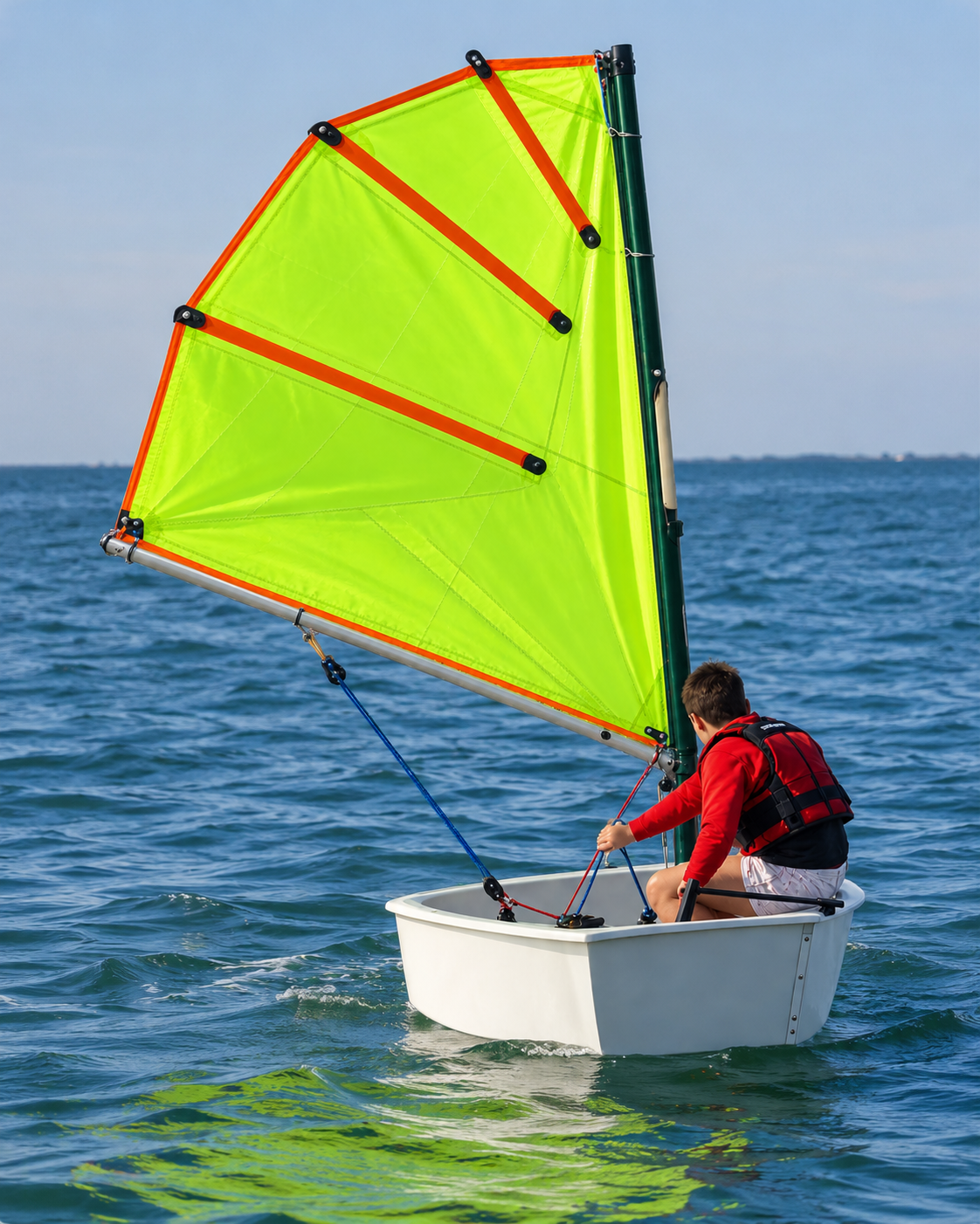 VOILE OPTIMIST MOUSSAILLON