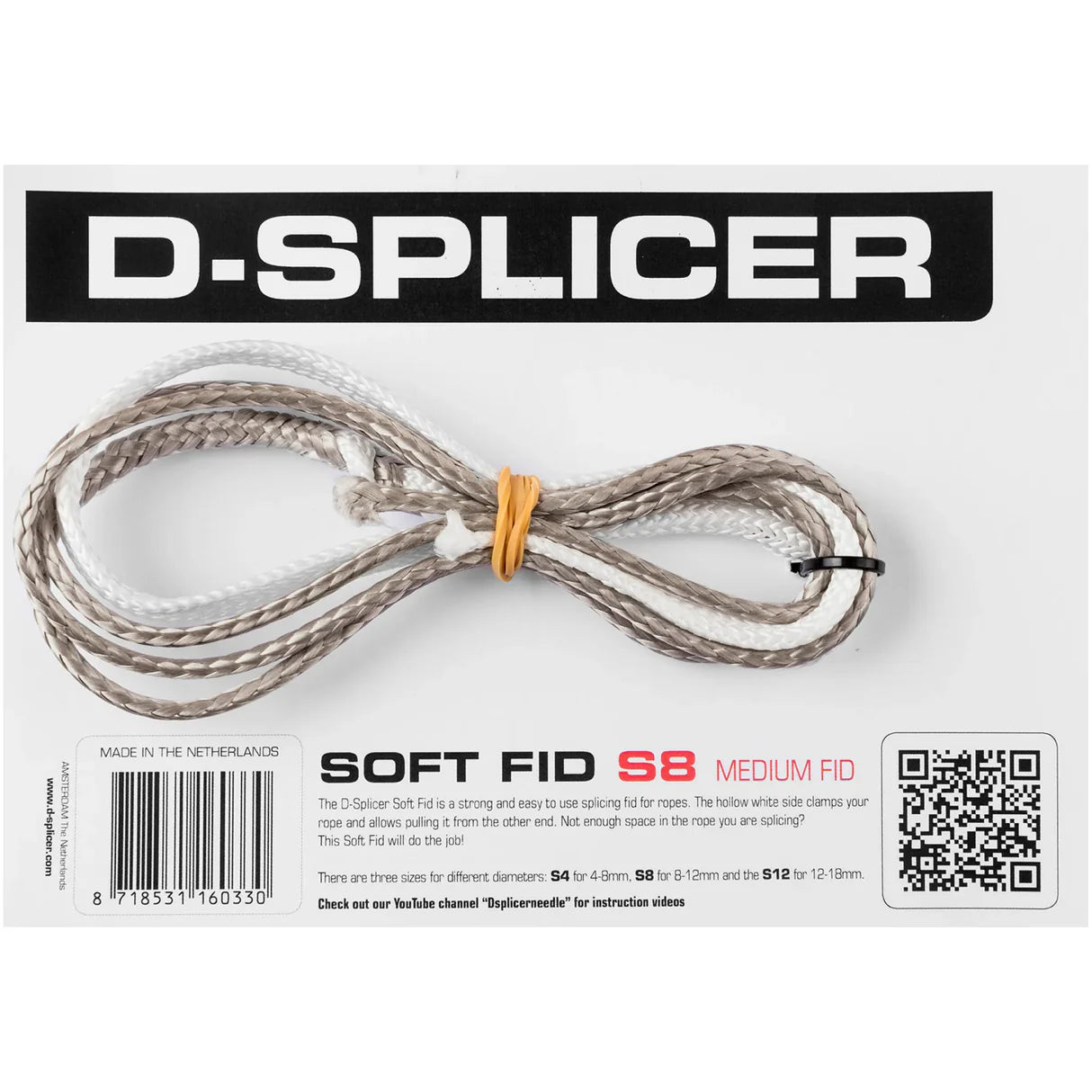 Outil d’épissure D-Splicer Soft Fid Dyneema