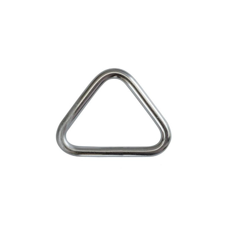 anneau inox triangulaire viadana 51mm nautique voile accastillage robuste marin