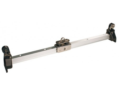 Barre écoute dériveur rail aluminium chariot poulies