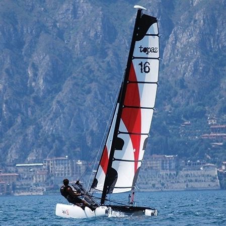 Kit gennaker complet Topaz 16 voile sock tangon