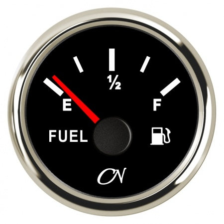 Kraftstoffstandanzeige 57 mm CN Instruments – Anzeige des Kraftstofftanks