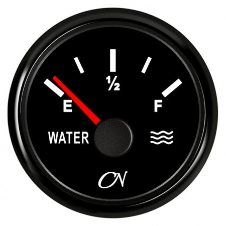 CN Instruments 57-mm-Wasserstandsanzeige – Anzeige des Wassertanks