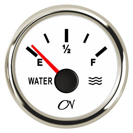 Afficheur niveau d'eau 57mm CN Instruments - Display Water Tank