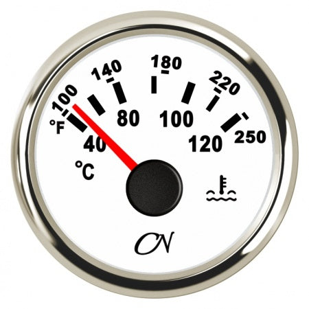 Anzeige des Kühltemperaturniveaus 57 mm CN Instruments – Anzeige der Kühlmitteltemperatur