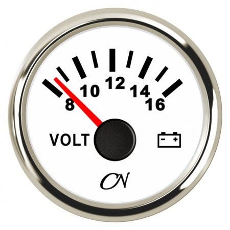 Analoges Voltmeter-Display 57 mm CN Instruments – Analoges Voltmeter