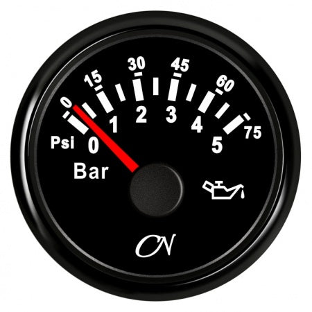 Oil pressure indicator display 57mm CN Instruments - Display Oil Pressure