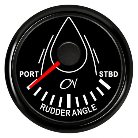 CN Instruments 57mm Analog Rudder Angle Indicator Gauge - Display rudder indicator