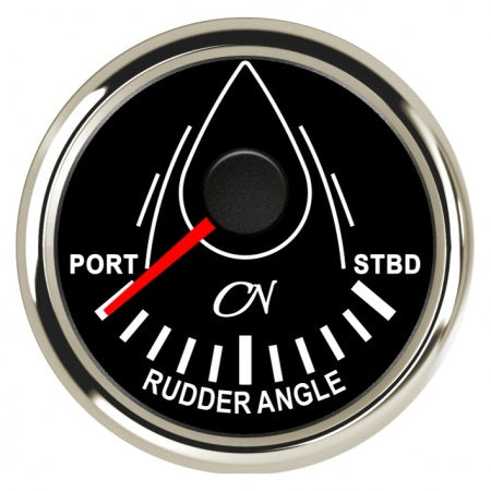 Jauge d'indicateur d'angle de gouvernail analogique 57mm CN Instruments -  Display rudder indicator
