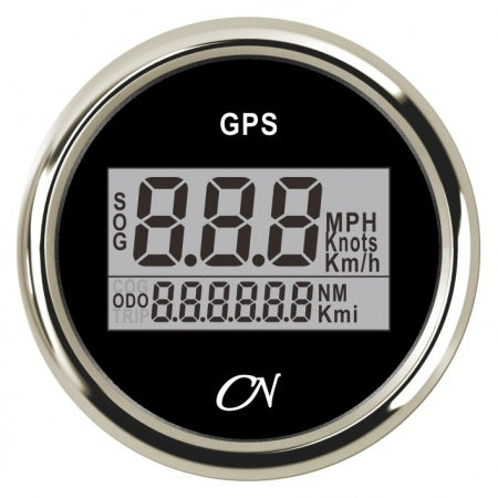 Afficheur indicateur compteur de vitesse GPS  57mm CN Instruments - GPS Speedometer digital