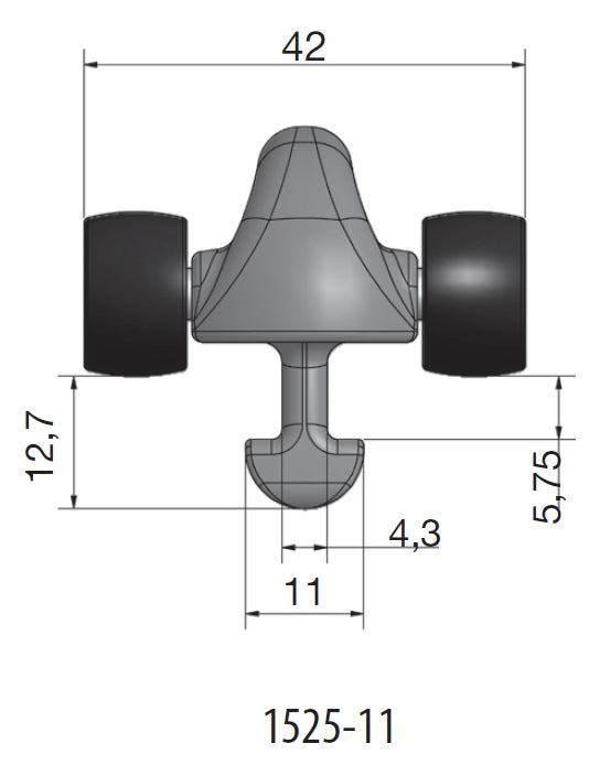 Le coulisseau à absorption de pression Rutgerson a un design unique qui nécessite un minimum d'entretien et rend la grand-voile extrêmement facile à hisser et à affaler. La glissière est fabriquée en composite haute résistance et est disponible pour les bateaux jusqu'à 50 pieds monocoque et 40 pieds multicoque. 
