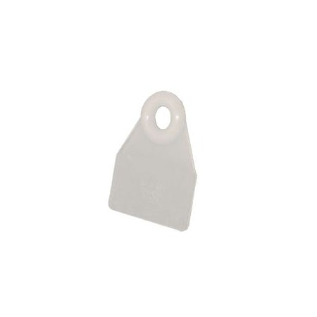 SEASURE crochet et œillet à coudre, matière plastique blanche avec protection UV.
Très utiles en sellerie et voilerie.