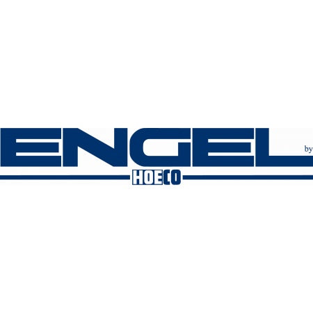 Logo ENGEL officiel, représentant une marque reconnue pour ses solutions de réfrigération robustes et performantes