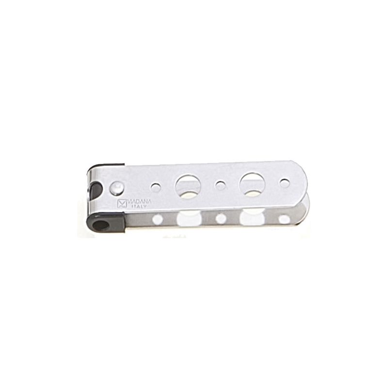 Femelot de safran - Fixations pour gouvernail en inox. Garantie du fabricant de 2 ans. Matériau - Acier inoxydable/Nylon. Du gouvernail à la goupille - 12mm / 1/2". Largeur intérieure - 12mm / 1/2". Diamètre du trou de boulon - 5mm / 3/16". Longueur jusqu'à l'axe - 108mm / 4 1/4". Taille de la goupille - 8 mm / 5/16".Convient pour aiguillot 52.14.