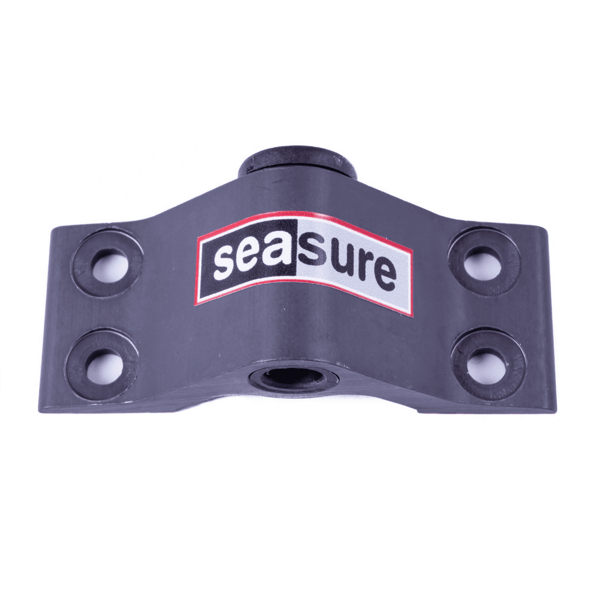 Femelots SeaSure en aluminium anodisé noir, disponibles en deux variantes : avec bague pour un renforcement supplémentaire et sans bague pour une utilisation standard. Conçus pour des aiguillots de Ø 8 mm, ces femelots offrent une articulation fluide et durable, idéale pour les safrans de dériveurs et voiliers légers. Finition élégante et résistante à la corrosion.
