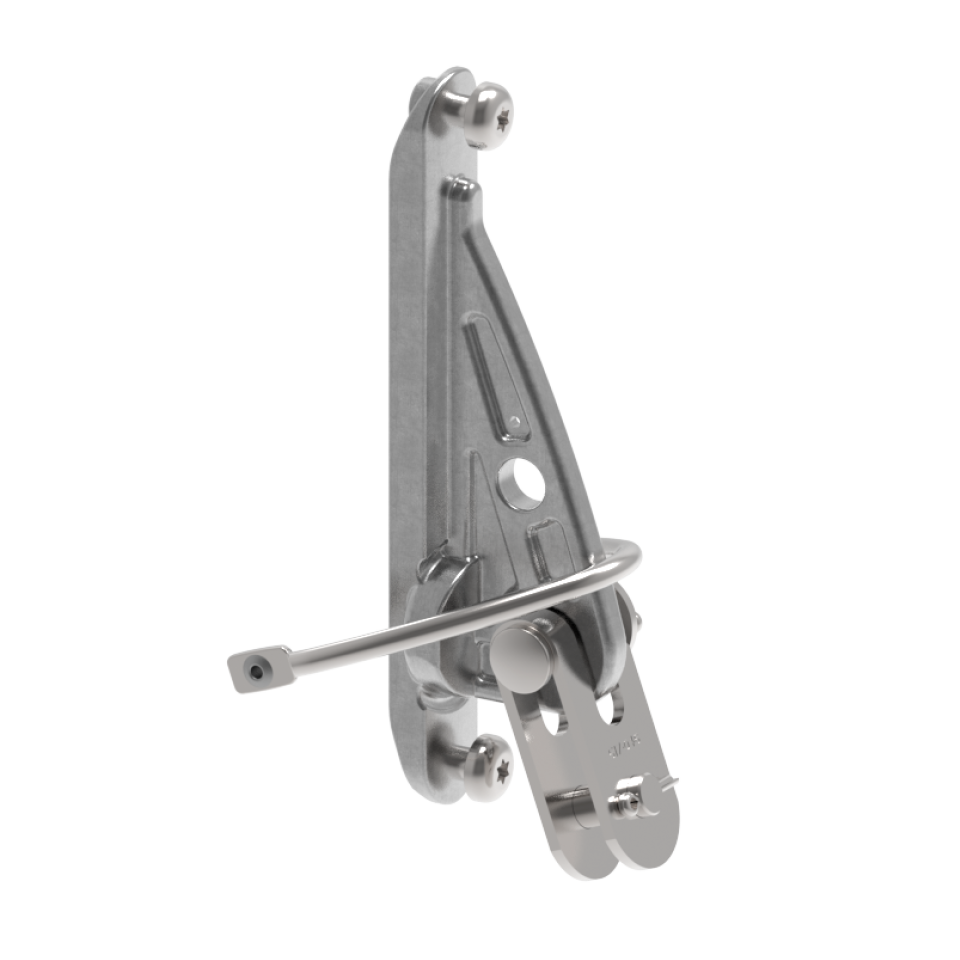 ferrure selden anti-ragage etai spinnaker protection robuste