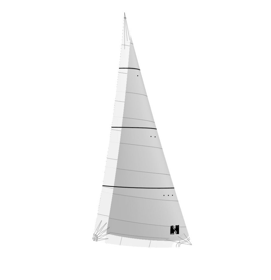 Génois enrouleur Hyde Voyager JNF 40 voile croisière
