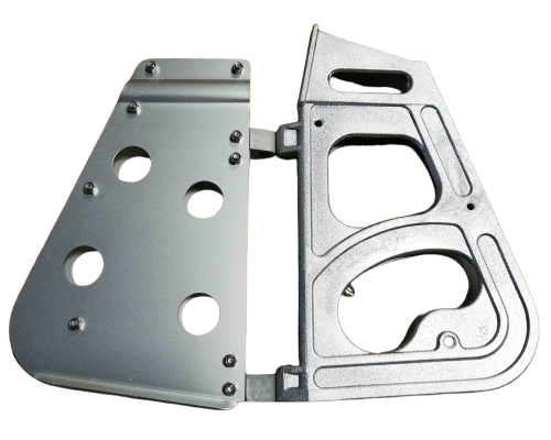 Gouvernail complet 420 avec stick