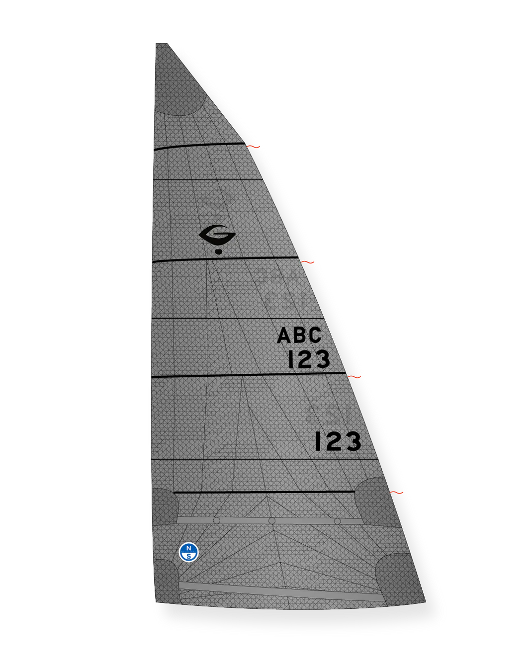grand-voile ap22 north sails archambault grand surprise nlxi aramid