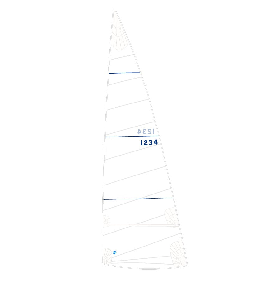 grand-voile north sails archambault grand surprise 31,79m² cross-cut