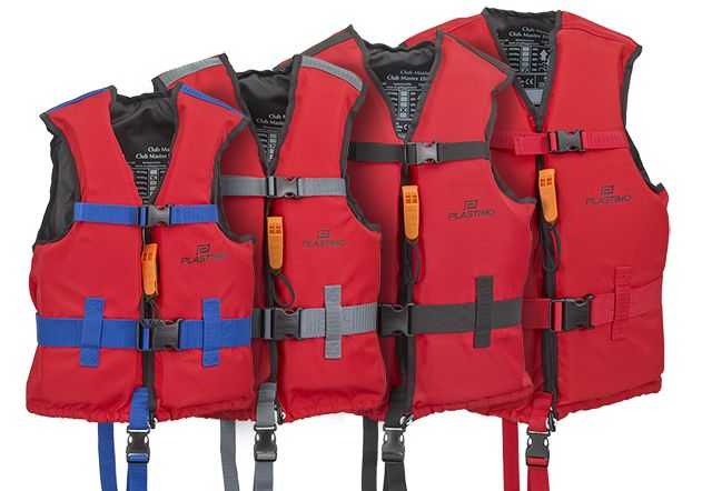 Club Master life jacket, 70 N 30-40 kg