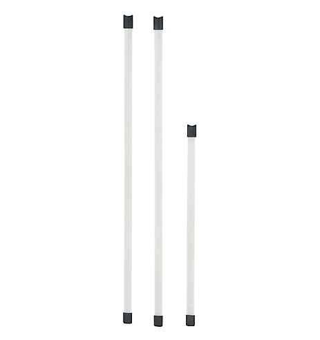 jeu de lattes voile Nacra 5.0 embouts sangle