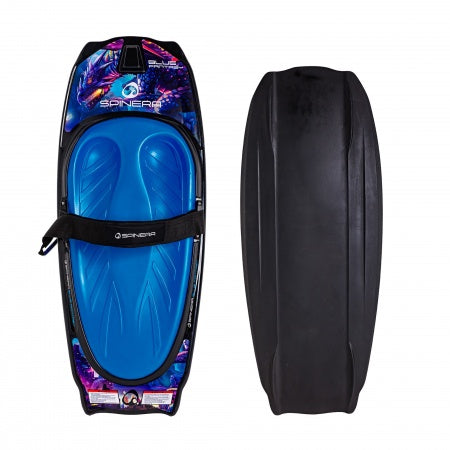 Kneeboard Spinera Blue Fantasy mousse stable confortable familial