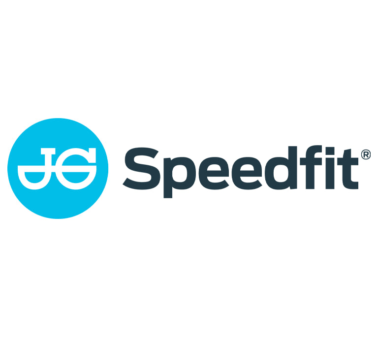 Logo officiel Speedfit – solutions de plomberie rapide et fiable