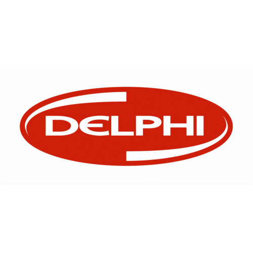 Le logo Delphi représente l'excellence et l'innovation dans le domaine des technologies automobiles et marines. Symbole de fiabilité, il incarne une longue tradition d'expertise en matière de systèmes de filtration de carburant, d'injection, et de pièces essentielles pour le bon fonctionnement des moteurs.