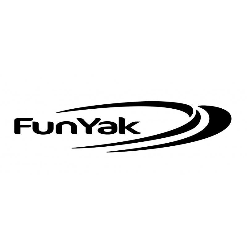 Logo FunYak – Bateaux robustes et polyvalents