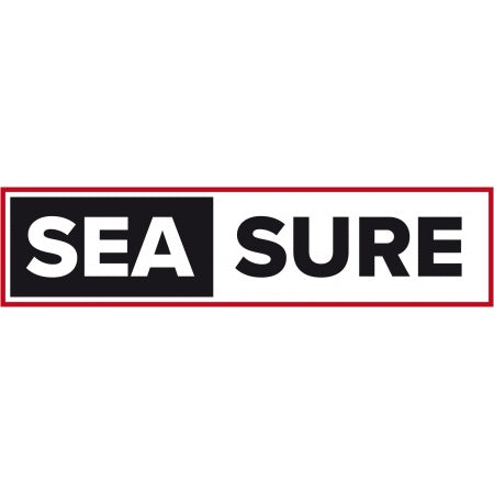 Le logo SeaSure reflète l'engagement de la marque envers la qualité et la robustesse. Synonyme d'innovation et de durabilité, il incarne l'excellence des produits conçus pour résister aux environnements marins les plus exigeants.