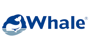 Logo Whale - Marque leader de solutions marines fiables et innovantes.