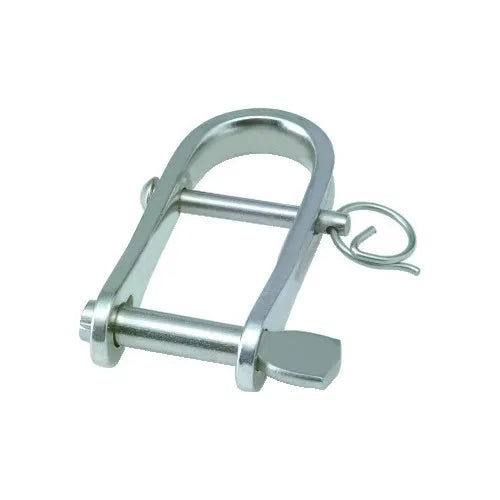 Manille axe autobloquant imperdable avec axe supplémentaire. amovible.
Diamètre de l'axe : 4.9mm. Longueur totale : 36.3 mm. BL / Charge de rupture =700 Kg. Manille torsadée en Inox Allen A6075. Cette manille arrondie, en acier inoxydable de haute qualité, offre une excellente résistance à la corrosion, idéale pour une utilisation en milieu marin. Avec un axe de 4.8 mm et une longueur totale de 36.3 mm, elle assure une connexion fiable et durable.