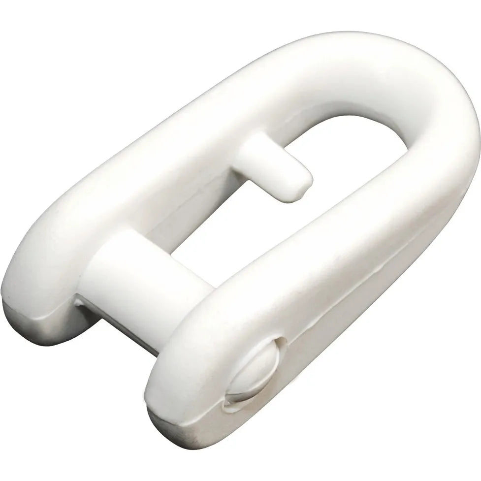 Manille pour coulisseau de ralingue Longueur= 39mm Allen A.849.
Manille ou mousqueton pour coulisseau de ralingue de voile Longueur 39 mm sans vis.
Idéale pour les voiles, cette manille de 39 mm assure une connexion robuste et fiable entre les coulisseaux et la ralingue. Fabriquée par Allen, elle combine légèreté et durabilité, convenant parfaitement aux conditions marines exigeantes
